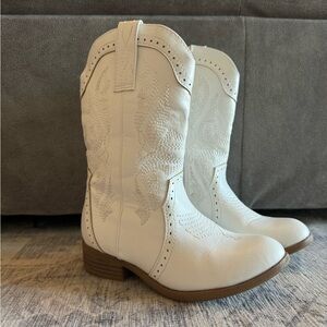 Dream Pairs - Toddler Girl Cowboy Boots